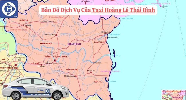 Taxi Hoàng Lê Thái Bình Tải App GVTaxi