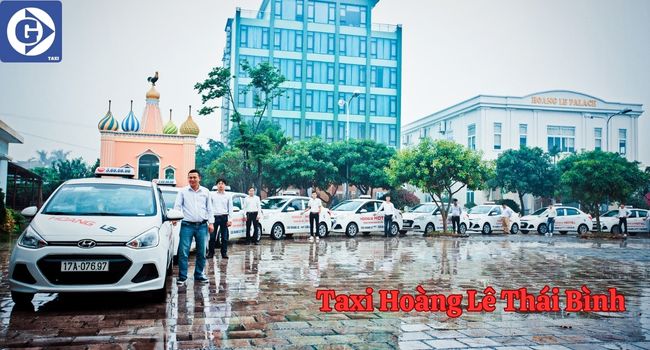 Taxi Hoàng Lê Thái Bình Tải App GVTaxi