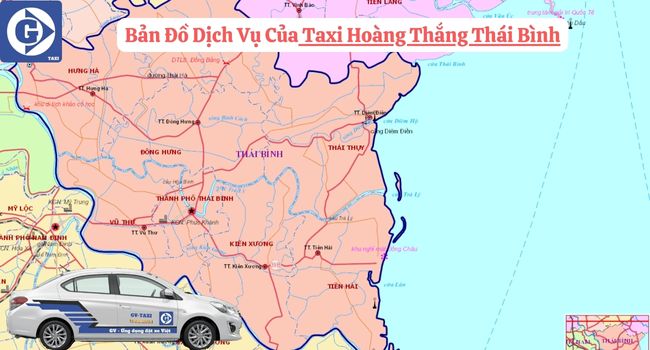 Taxi Hoàng Thắng Thái Bình Tải App GVTaxi