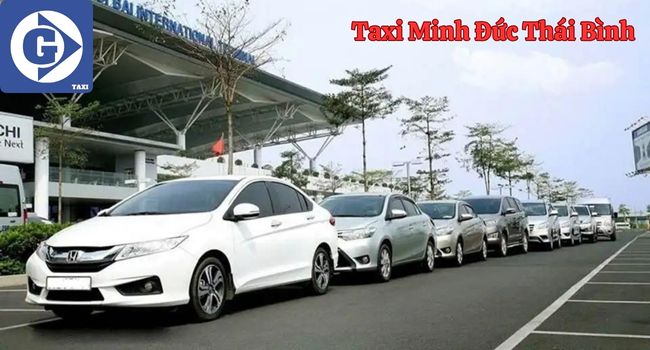 Taxi Minh Đức Thái Bình Tải App GVTaxi