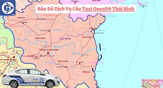 Taxi Open99 Thái Bình Tải App GVTaxi