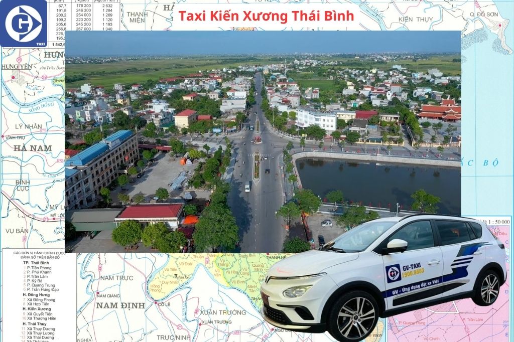 Taxi Kiến Xương Thái Bình Tải App GV Taxi