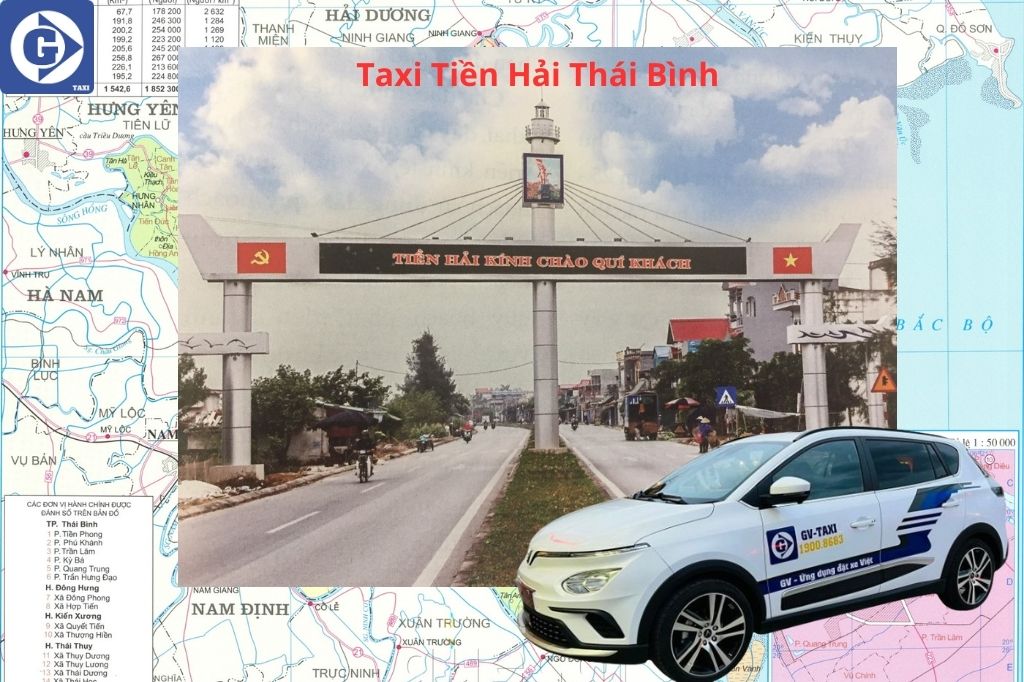 Taxi Tiến Hải Thái Bình Tải App GV Taxi