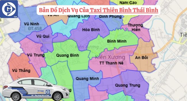 Taxi Thiên Bình Thái Bình Tải App GVTaxi