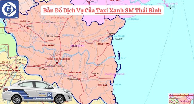 Taxi Xanh SM Thái Bình Tải App GVTaxi