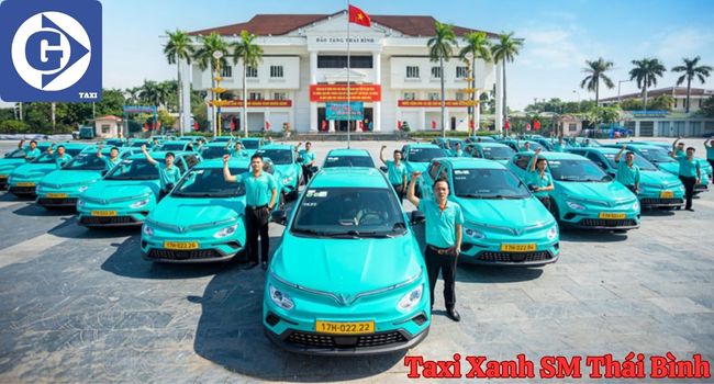 Taxi Xanh SM Thái Bình Tải App GVTaxi