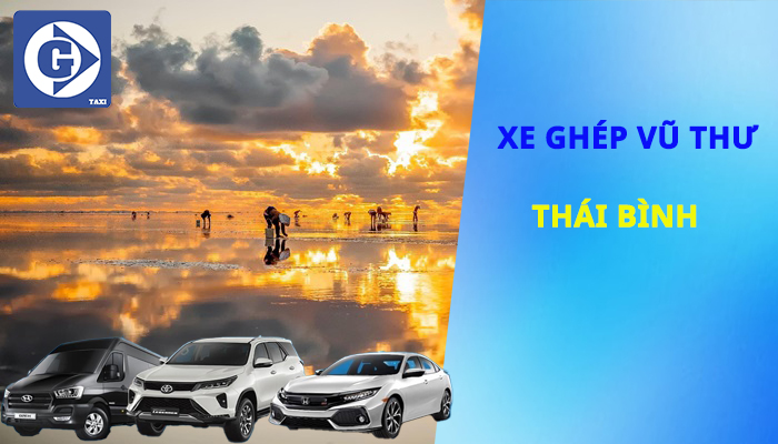 Xe Ghép Vũ Thư Thái Bình Tải App GV Taxi