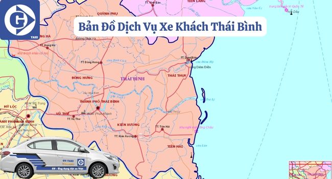 Xe Khách Thái Bình Tải App GVTaxi