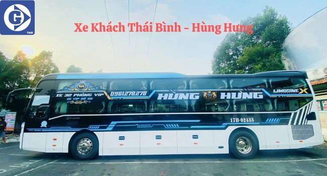 Xe Khách Thái Bình Tải App GVTaxi