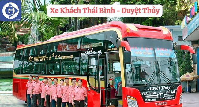 Xe Khách Thái Bình Tải App GVTaxi