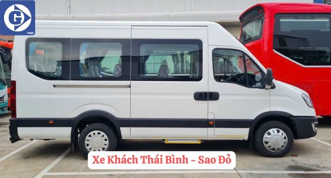 Xe Khách Thái Bình Tải App GVTaxi