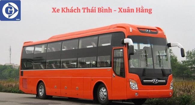 Xe Khách Thái Bình Tải App GVTaxi