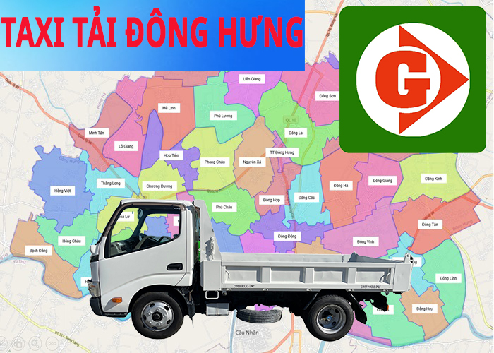 Taxi Tải Đông Hưng Tải App Gv Taxi