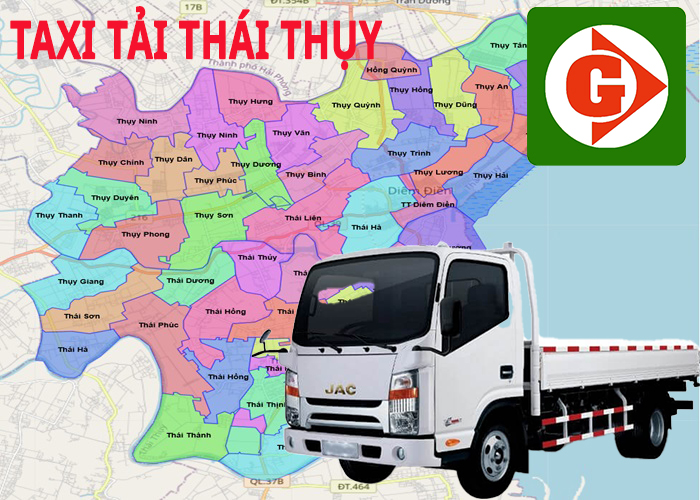 Taxi Tải Thái Thụy Tải App Gv Taxi