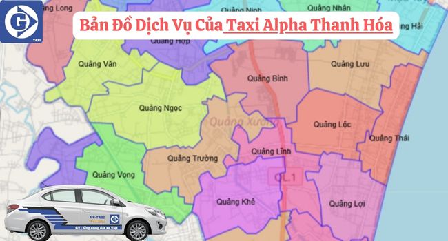 Taxi Alpha Minh Hải Thanh Hóa Tải App GVTaxi