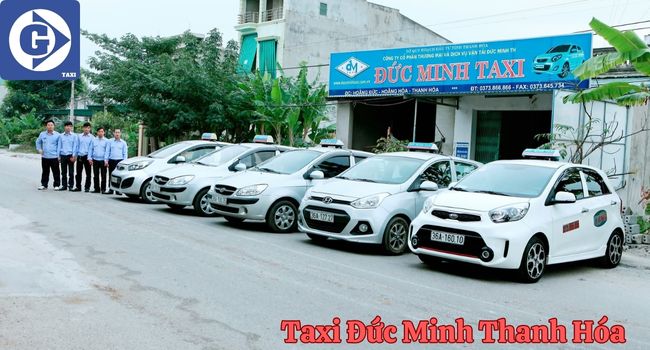 Taxi Đức Minh Thanh Hóa Tải App GVTaxi