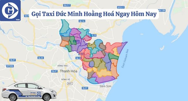 Taxi Đức Minh Hoằng Hóa Thanh Hóa Tải App GVTaxi