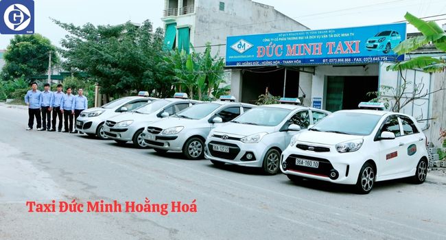 Taxi Đức Minh Hoằng Hóa Thanh Hóa Tải App GVTaxi