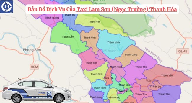 Taxi Lam Sơn Ngọc Trường Thanh Hóa Tải App GVTaxi