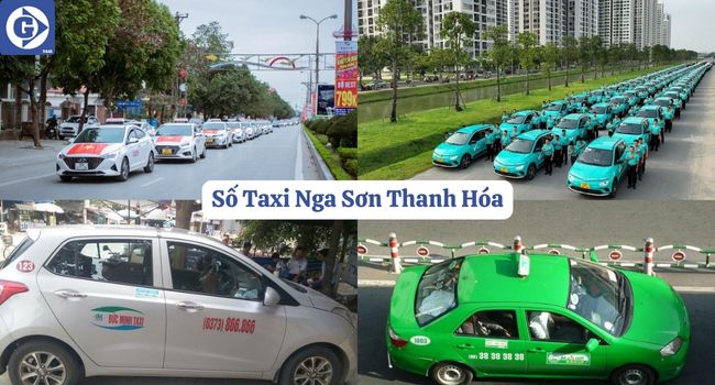 Số Taxi Nga Sơn Thanh Hóa Tải App GVTaxi