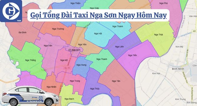 Tổng Đài Taxi Nga Sơn Thanh Hóa Tải App GVTaxi