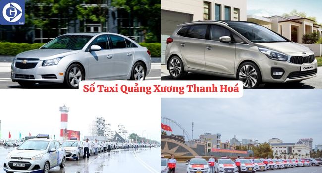 Số Taxi Quảng Xương Thanh Hóa Tải App GVTaxi