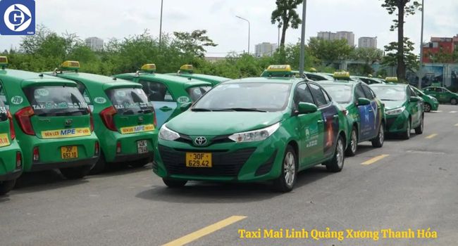 Taxi Mai Linh Quảng Xương Thanh Hóa Tải App GVTaxi