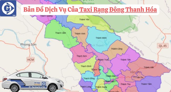 Taxi Rạng Đông Thanh Hóa Tải App GVTaxi