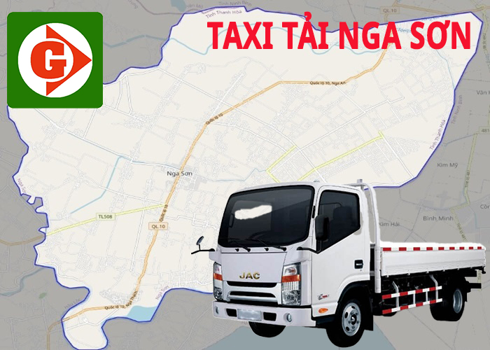 Taxi Tải Nga Sơn Tải App Gv Taxi