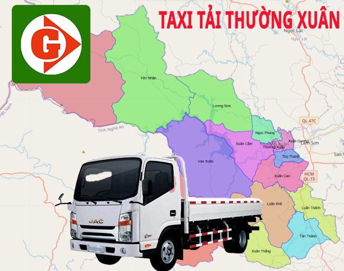 Taxi Tải Thường Xuân Tải App Gv Taxi