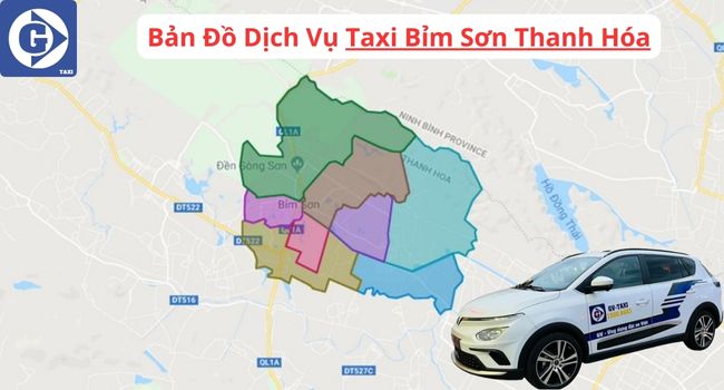 Taxi Bỉm Sơn Thanh Hóa Tải App GVTaxi