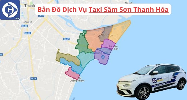 Taxi Sầm Sơn Thanh Hóa Tải App GVTaxi