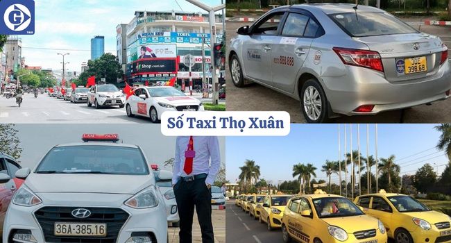 Số Taxi Thọ Xuân Tải App GVTaxi