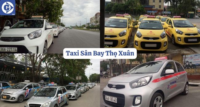 Taxi Sân Bay Thọ Xuân Tải App GVTaxi