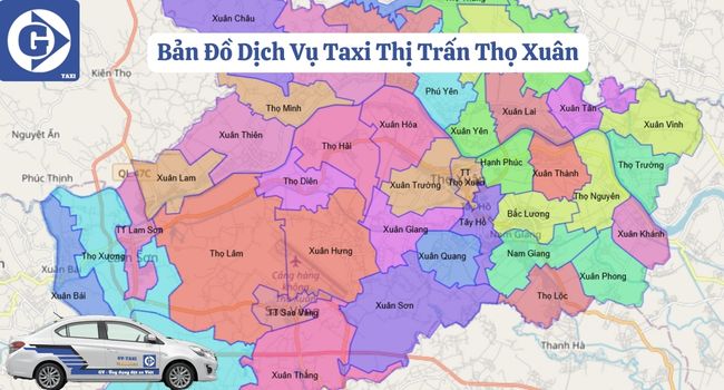 Taxi Thị Trấn Thọ Xuân Tải App GVTaxi