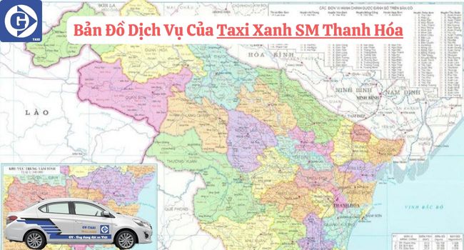 Taxi Xanh SM Thanh Hóa Tải App GVTaxi