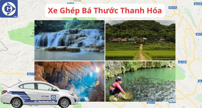 Xe Ghép Bá Thước Thanh Hóa Tải App GVTaxi