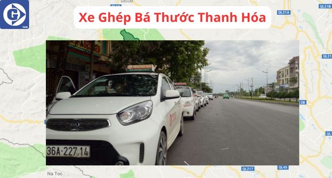 Xe Ghép Bá Thước Thanh Hóa Tải App GVTaxi