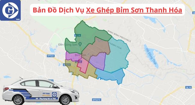 Xe Ghép Bỉm Sơn Thanh Hóa Tải App GVTaxi