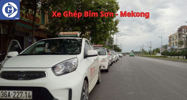 Xe Ghép Bỉm Sơn Thanh Hóa Tải App GVTaxi