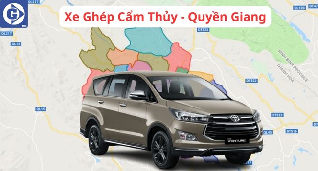 Xe Ghép Cẩm Thủy Thanh Hóa Tải App GVTaxi