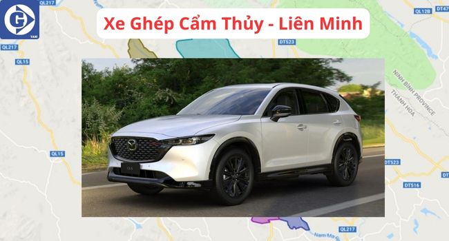 Xe Ghép Cẩm Thủy Thanh Hóa Tải App GVTaxi