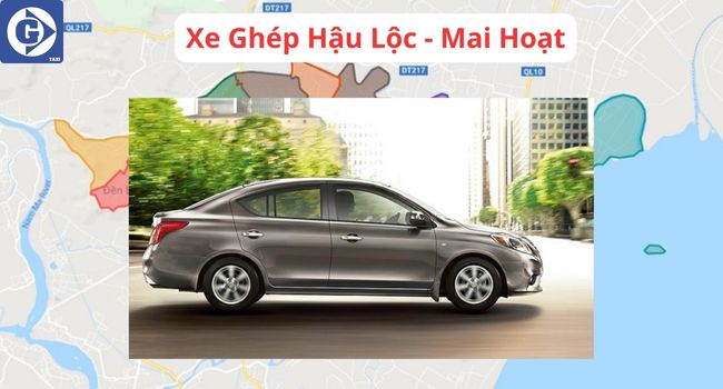 Xe Ghép Hậu Lộc Thanh Hóa Tải App GVTaxi