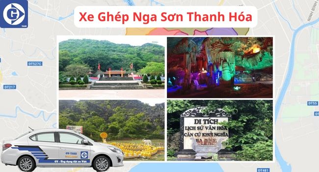 Xe Ghép Nga Sơn Thanh Hóa Tải App GVTaxi