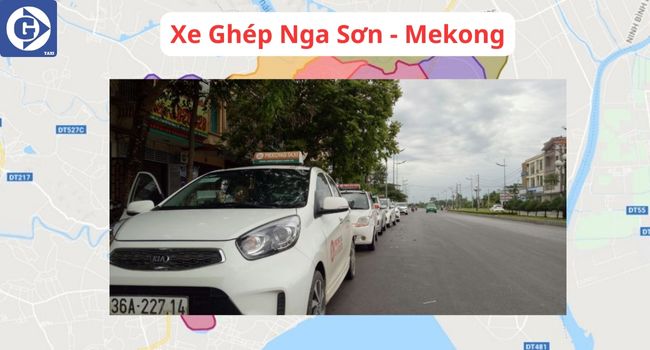 Xe Ghép Nga Sơn Thanh Hóa Tải App GVTaxi