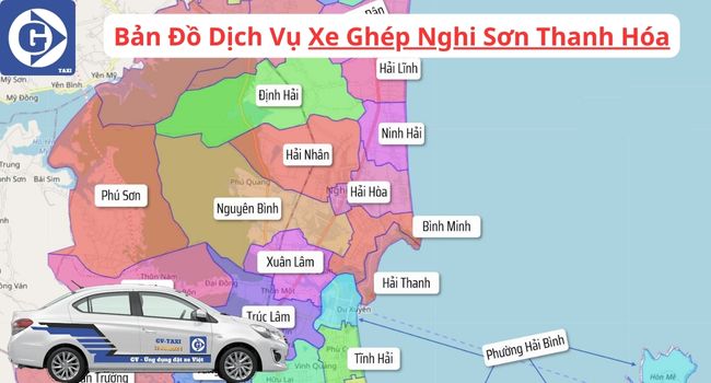 Xe Ghép Nghi Sơn Thanh Hóa Tải App GVTaxi