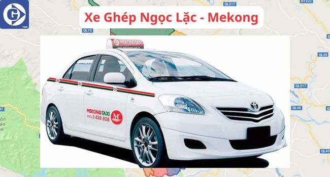 Xe Ghép Ngọc Lặc Thanh Hóa Tải App GVTaxi