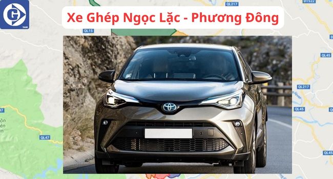 Xe Ghép Ngọc Lặc Thanh Hóa Tải App GVTaxi