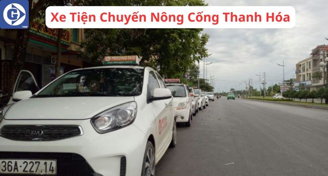 Xe Ghép Nông Cống Thanh Hóa Tải App GVTaxi