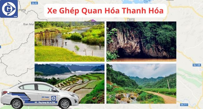 Xe Ghép Quan Hóa Thanh Hóa Tải App GVTaxi